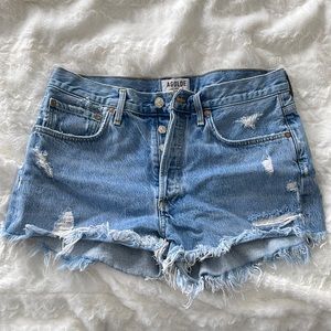 A GOLD E Los Angeles ladies Denim shorts